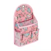 Storage Bags Wall Mounted Organizer Bag Sundries Bathroom Hanging Pouch Wardrobe Door Hang Jewelry Cosmetics Toys