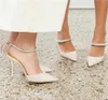 Blingbling fashion women high heel 8.5cm heeled sandal shoes formal footwear party evening wedding bride full logo package JM3520