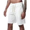 Mäns shorts män jogger avslappnad slank harem mjuk strand byxor mode varumärke sweatpants sommar comfy man europeisk storlek