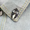 Булавки, броши вспышки светлые черные люмоз панк рюкзак Брошь эмаль булавки металлические брош для мужчин женские значки сосны Metalicos Brosche Accessorie