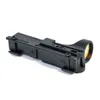 C-MORE Red Dot Reflex mira holográfica mira óptica trilho de 20 mm para rifle