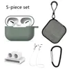 for a i r p o d s 3rd generation protective cover wireless bluetooth headset five-piece protective shell