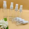 Spray bottle small watering can and transparent PET spraying bottles fine mist cosmetics perfumebottling toner 10/15/20/30/40/50/60/80/100ml