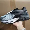 TN Plus 2 II Tuned Running Shoes Mens Trainers Chaussures Triple White Black Hyper Blue Green Og Neon Womens Sneakers Sportlopers 5.5-10