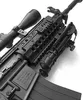 6-9 인치 전술 소총 이브 포드 조절 가능한 스프링 리턴 ADAP