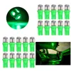 100Pcs di Alta Qualità Verde Auto Lampadine Cuneo T10 5050 5SMD LED W5W 2825 158 192 168 194 Auto Interni Lettura Cupola Tronco Targa Luci 12V 24V