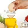 Hand Powered Golden Egg Maker Tools Egg White and Yolk Spin Mixer Machine Kitchen Gadgets