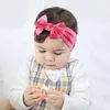 Moda Bow Hairbands Opaski na głowę Dziewczynek Miękkie Piękne Akcesoria Do Włosów Niemowląt Toddler Headderes Headwear Noworodka Dzieci