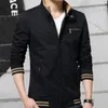 Jackets masculinos Brand Brand Men Spring Autumn Casual Casual