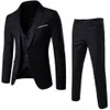 Trajes para hombre Novio Usar esmoquin Trajes de boda de 2 piezas Padrinos de boda Mejor hombre Abrigo atractivo para estudiantes formales para hombre (chaqueta + pantalón) X0909