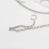 Chain Belt Chains Womens Waistband Designer Golden Sliver Belts Letters Luxury Waist Metal Girdle Accessories Jariser 267o