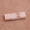 Customize LOGO USB Flash Drive 4gb 8gb 16gb 32gb 64gb Pen Drives Maple Wood memory Stick 2.0 Pendrive