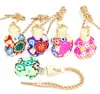 15ml Mix Couleur Voiture Suspendu Décoration Pendentif Poterie Huiles Essentielles Bouteille De Parfum De Haute Qualité En Céramique Verre Accrocher Corde Vide