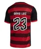 2022 2023 Flamengo Soccer Jerseys Fans Player Version 22 23 DIEGO E. RIBEIRO GABI Maillot de football PEDRO DE ARRASCAETA maillots HENRIQUE DAVID LUIZ Hommes uniforme mykit