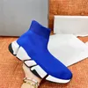 Designer Shoes 2023 Spring New Boot Breathable High-top Socks Shoes Sports Elastic Leisure Couple Socks Tide Shoes Knitted Men's Shoes