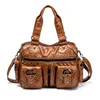 HBP Totes Handbags Shoulder Bags Handbag Womens Bag Backpack Women Tote Purses Brown Leather Clutch Fashion Wallet M038