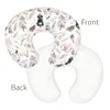 15825 Europe Infant Baby Florals Nursing Pillow Cover Breastfeeding Pillows Case U Shape Slipcover