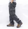 Heren Overalls Cargo Pants Multi Pockets Militaire Tactische Werken Casual Broek Pantalon Hombre Streetwear Army Rechte Broek 210723