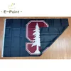 Drapeau Cardinal NCAA Stanford 3*5 pieds (90 cm x 150 cm) drapeau en Polyester bannière décoration volant drapeau de jardin de maison cadeaux de fête