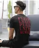 Różowy raj PLEIN t-shirty marka projektant Rhinestone czaszka męskie t-shirty klasyczne wysokiej jakości hiphopowy sweter Tshirt Top na co dzień Tees fszw591001