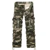 LIFENWENNA Camouflage Militaire Cargo Pantalon Hommes Tactique Casual Coton Casual Pantalon Multi-poches Hommes Pantalon Hombre 210528