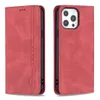 Pl￥nbokstelefonfodral f￶r iPhone 14 13 12 11 Pro Max X Xs XR 7 8 Plus Skink￤nsla PU-l￤der Magnetiska Flip Kickstand Cover Case med kortplatser