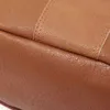 HBP icke-stor kapacitet Anti-stöld koreansk ryggsäck PU Simple Casual Soft Leather Women's Bag Sport.0018