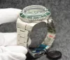 Мужские автоматические механические часы диаметром 55 мм с сапфировым стеклянным цветом толщины