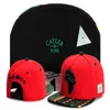 Date d'arrivée Cayler Sons PAUSE PAIN dieu prier Snapback Caps hommes femmes Hip Hop baseball Chapeaux Os