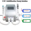 IPL hair removal machine q switch yag laser for sale tattoo remover elight skin rejuvenation multifunctional beauty equipment 2 handles