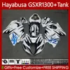 Carrozzeria per SUZUKI Hayabusa GSXR 1300 blu scuro CC GSX-R1300 GSXR-1300 96-07 74No.25 1300CC GSXR1300 96 97 98 99 00 01 GSX R1300 2002 2003 2004 2005 2006 2007 Carenatura