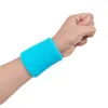 1 Pz Polso Fasce Da Tennis Sport Wristband Brace Support Sweat Band Asciugamano Braccialetto Protector 8*10 cm Pallavolo Palestra Polso