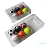 Golf Balls Outdoor Sports Colorful Practice Training Aid Plastic Ball Lightweight6923346