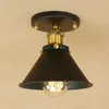 Taklampor IWhd Iron Armaturias Para Teto LED Kök Sovrum Lampor för vardagsrum Lamparas de Techo Vintage Lampa