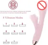 Vibrator, Dildo, Vibrationsmaschine, Kaninchen-Vibe, Spielzeug, wasserdicht, mit starkem Spielzeug für Erwachsene, für Frauen, Paare, Vergnügen, kabellos, klein, antl8865178