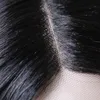 CharmSource – perruque synthétique Lace Front Wig synthétique lisse et longue, brune ombrée, avec raie centrale, pour femmes noires et blanches, Hair8500417