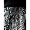夏の芸術スタイルの女性の弾性ウエストルーズカジュアルビンテージプリントAラインスカートモリガールロングスカート高品質M452 210512