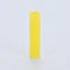 Disposable silicone tip covers for reusable metal drinking straw universal use removable 6mm 8mm stainless steel straw silicone cap DH9577