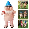 Garden Goblin-Art Decoration Naked Man Women Gnomes for Yard Outdoor Resin Ornaments Home Indoor Statue Crafts Decor 210804