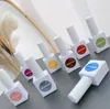 2021 new fashion color 88 colori set gelpolish Soak Off Nail Gel Polish Nail Art Gel saloni per unghie grande abito fototerapia colla bottiglie quadrate