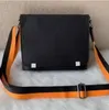 Bolsas de grife de luxo Mala de mão maleta para laptop Ombro cinto de couro genuíno Bolsa de cintura Mens Bumbag Mochila Bolsas