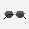 Highend AccessorityAry Brand Vintage Unisexe Round Circle Circle Lens Custom Metal Sun Glass Sunglass1377812