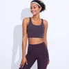 Наряд йоги с высокой силовой амортизатором Quick Dry Dry Fitness Bra Bra Vest 2022 Летние тонкие плечевые ремни пересекают спортивные женщины
