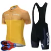 Herren Rapha Team Radtrikot Trägerhose Set Rennradbekleidung Maillot Ciclismo Sommer schnell trocknend MTB Fahrradbekleidung Sportbekleidung Y21041070