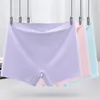 Mutandine da donna 6 pezzi / lotto slip da boxer di seta di ghiaccio da donna di fascia alta sottili leggings morbidi e confortevoli pantaloni di sicurezza biancheria intima