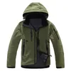 Trenchs de Femmes Femmes YK2 Veste d'hiver Hommes Vêtements de chasse Unisexe Chaud Coupe-vent imperméable à capuche imperméable manteau de ski