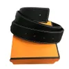 Nwe ベルト メンズ Desinger ベルト レザー ファッション レディース アクセサリー 高級レター ウエストバンド ビッグ ゴールド バックル 高品質 カジュアル ビジネス ストラップ Ceinture オレンジ ボックス付き