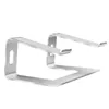 Supports de refroidissement pour ordinateur portable Tablet PC Stands bureau en alliage d'aluminium rack accru support portable suspendu support paresseux base de stockage