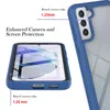 Build in PET Screen Protector 360 Full Shockproof Cases For Samsung S22 S21 S20 fe Note 20 A53 A33 5G A21S A32 A52 A72 A13 A22 A03S Hybrid Hard PC TPU Non-slip Bumper Cover