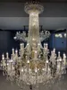 Luxury empire crystal chandelier for home decoration